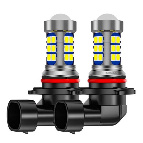 2Pcs H8 H11 HB4 9006 P13W PSX24W High Quality LED Bulbs Auto