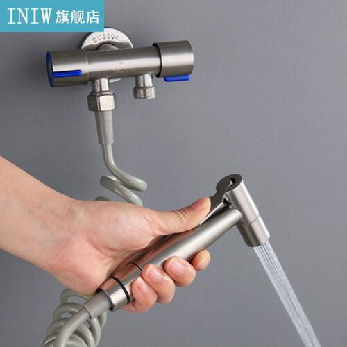Stainless Steel Bathroom Sprayer Toilet Heat-resistant Hand