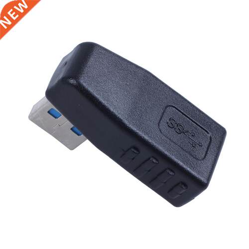Right Angle USB 3.0 A Male To Female M/F Plug Adapter Connec