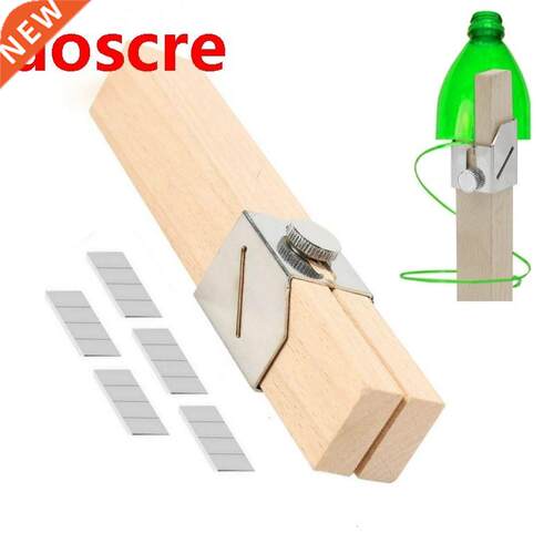 Smart Plastic Bottle Cutter w/ spare blade Outdoor Household