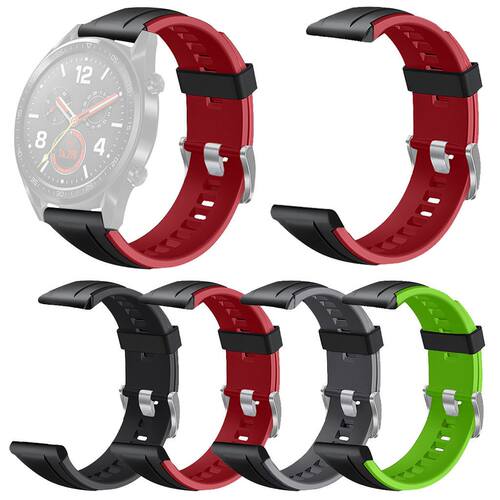 Silicone Strap For Huawei Watch GT/Watch GT Active 46mm/Hono
