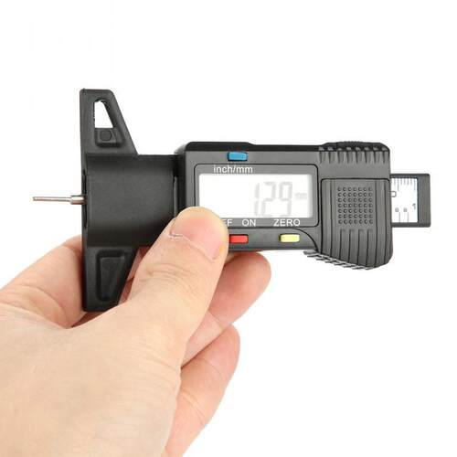 Hot sale Car Tyre Digital Tread Depth Gauge High Accuracy Ti