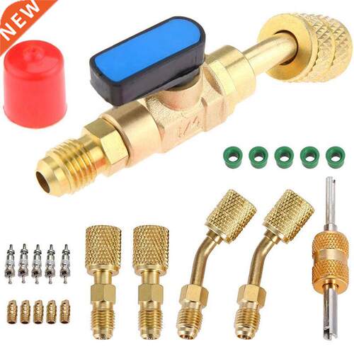 R410A Adapter for Mini Split Syem, Ball Valve Adapter, Cha