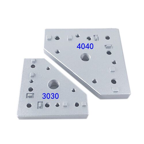 1pc CNC 3D Printer connecting plate corner 90 Degree Joining