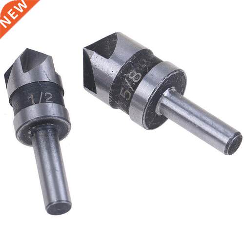 2pcs/Set Hot Countersink Drill Bit 82 Degree Point Angle Cha