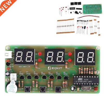 Hot Sale C51 Dgtal Electronc Clock Sute  Kts Sx 6 B