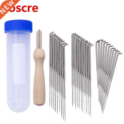 60 Pcs Mix Size Felting Needles  Wool PIN Felting Tools