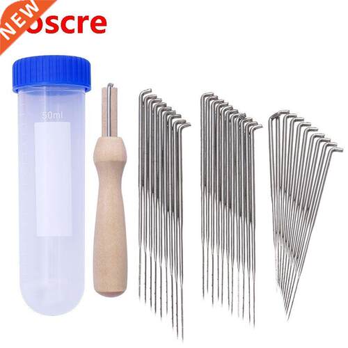60 Pcs Mix Size Felting Needles  Wool PIN Felting Tools