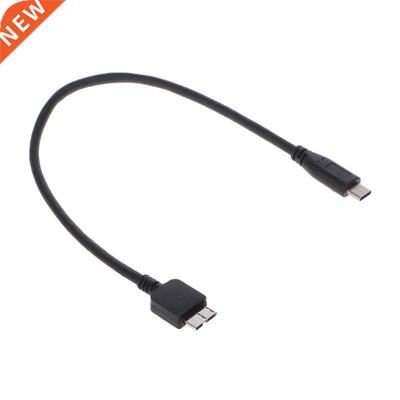 Data Cable Type-C to Micro B Cord USB3.0 OTG External Hard D