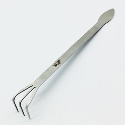 1pc Stainless Steel Bonsai Root Rake Bonsai & Gardening