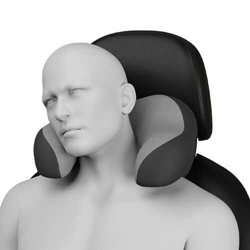 Car Seat Headrest Pillow Memory Foam Interior Auto U-shaped