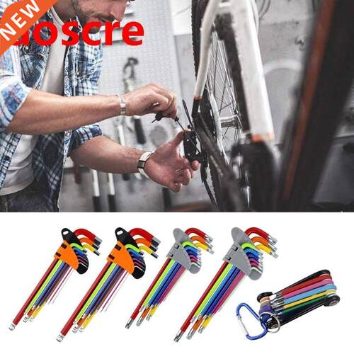 Durable Color Hex L-Wrench Tools Kit Suitable for Conversion