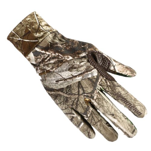 Outdoor Touch Screen Bionic Camouflage Full Gloves Hunting R