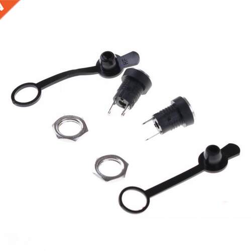 12V 3A DC Power Male Plug + Female Socket + Waterproof Jack