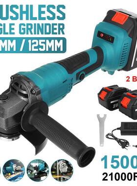 1500W Rechargeable Angle Grnder 125/100mm Electrc mpact G
