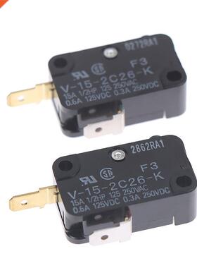 1PCS Lar Micro Switch V-15-2C26-K (F3) 2-Pin Normally Clos