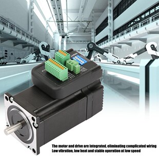 DC36V 4A Stepping Motor Integrated Digital Open Loop Steppin