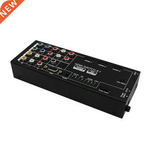 Digital Multi-Functional HDMI Converter AV YPbPr VGA HDMI 8