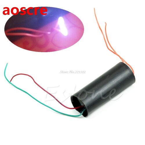 DC 6V to 80kV Booster Step-up High-voltage Generator Power I