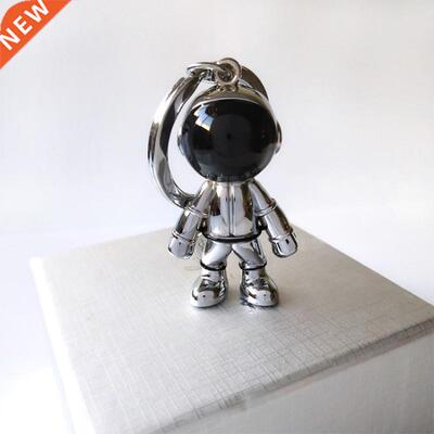 New Fashion Handmade 3D Astronaut Space Robot Spaceman Keych