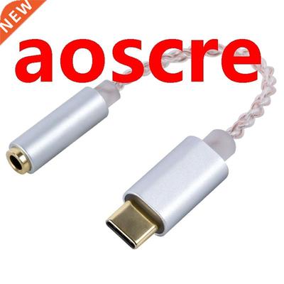 Type-C Adapter DAC Digital Audio Decoding Headphone Amplifie