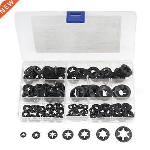 260PCS/Box M3-12 Set Manganese Steel Push On Washer Retainin