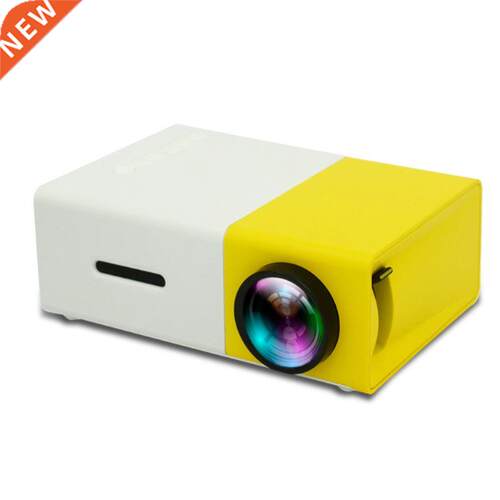 YG300 Pro Projector LED 800 Lumens 3.5mm Audio 320x240 Pixel