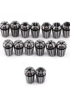 15pcs ER11 Spring Collet Set for CNC Engraving Machine Mil