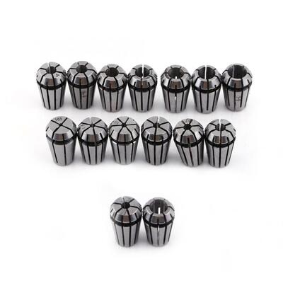 15pcs ER11 Spring Collet Set for CNC Engraving Machine Mil