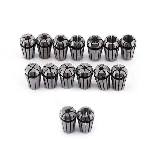 15pcs ER11 Spring Collet Set for CNC Engraving Machine Mil