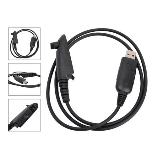 1m USB Programming Cord Data Cable Wire for GP328 GP338 PTX7