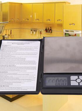 500g x 0.01g Vouwen Soort Notebook Vorm Tellen Gold Daiamon