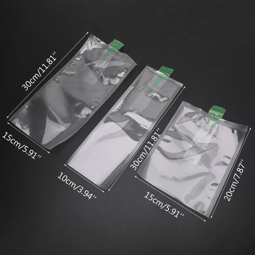 10PCS Aquarium Breathing Bags Breather Bags Transport LongLi