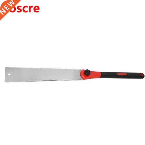 Hand Tools scissors Double?Sided Saw TPR Handle Double Edge