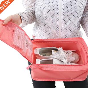 Portable Travel Storage Shoes Bag Waterproof Hanging Shoe Ba