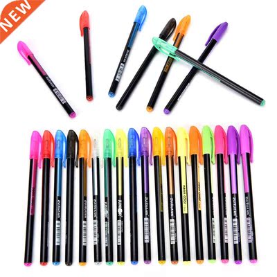 Wholesale 48pcs Gel Pen Set Refills Metallic Pastel Neon Gli