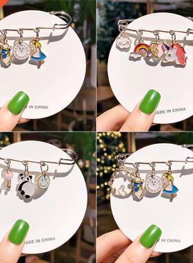Brooch, smll pin, cute crtoon, personlized pendnt, corne