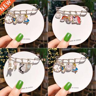 Brooch, smll pin, cute crtoon, personlized pendnt, corne