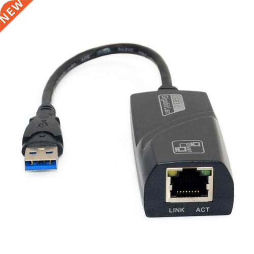 High Quality Wired USB.0 to Gigabit Ethernet Adapter USB De