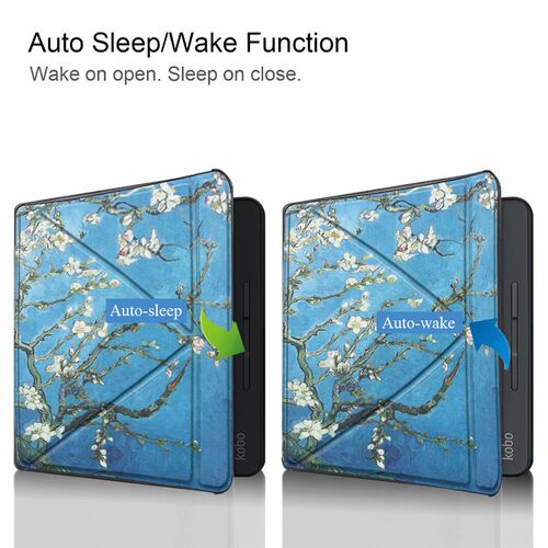 PU Leather Smart Cover For 8 Inch Kobo Forma Case e-Books Mu