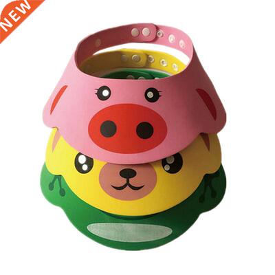 Adjustable Baby Shower Hat Toddler Kids Shampoo Bathing Show