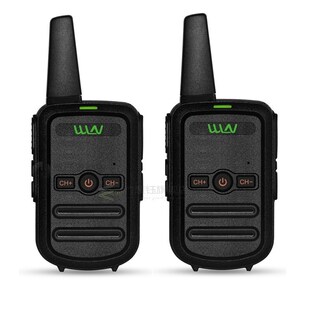 2pcs WLN KD-C52 MINI handheld fm transceiver KD C52 two way