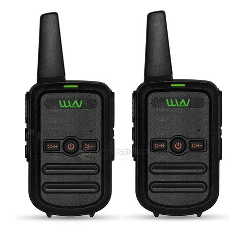 2pcs WLN KD-C52 MINI handheld fm transceiver KD C52 two way
