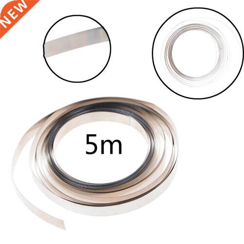 New 2/5/10m 8mm X 0.1mm Nickel Plated Strip Tape For For 186
