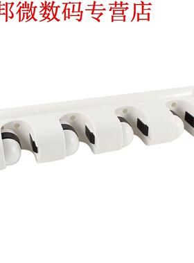 Magico vier opknoping mop plank wit