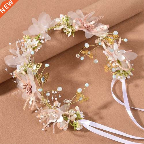 2022 Super Fairy Beauty Sen Series Smart Flower Headband Wre
