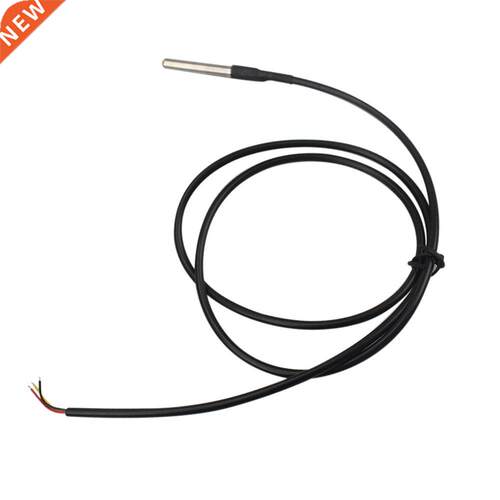 1Pcs DS1820 Stainless Steel Package Waterproof DS18b20 Tempe