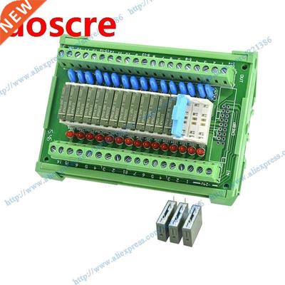 16 channel Pa1a relay module 24V 5A Module driver board outp