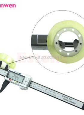 150mm 6 Electronic Digital Vernier Caliper LCD Gauge Measur