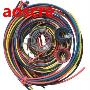 FREE shipping 55M /set -20 11 kinds Ratio 2:1 Heat shrin